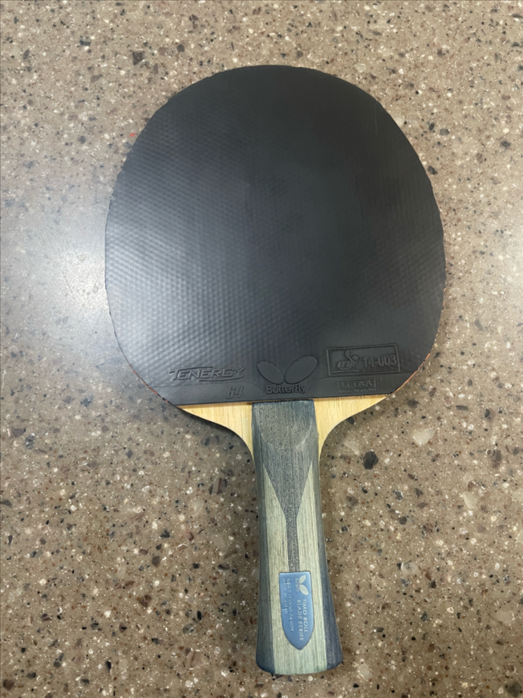 버터플라이 하리모토 슈퍼alc. 티모볼ALC 탁구라켓--6