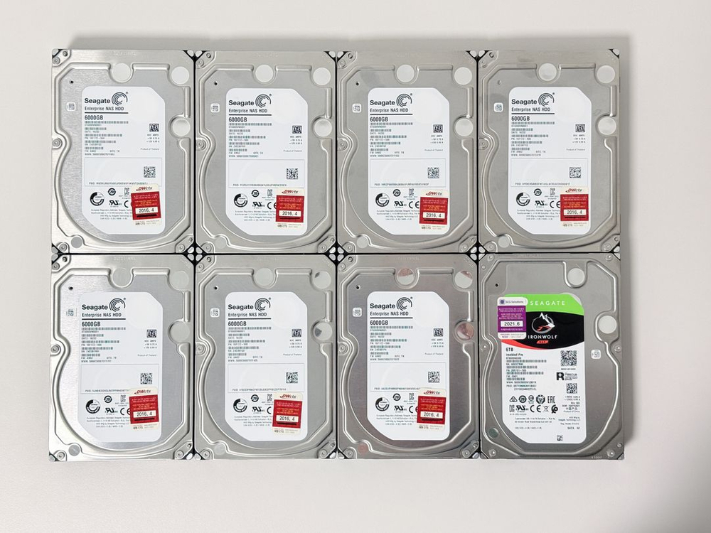 QNAP 5베이 나스 NAS (TS-563) + 10GB 랜카드 + 30TB 시게이트 하드 (6TBx5개)--6