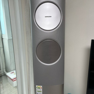 삼성무풍에어컨 2in 1 팝니다 이미지