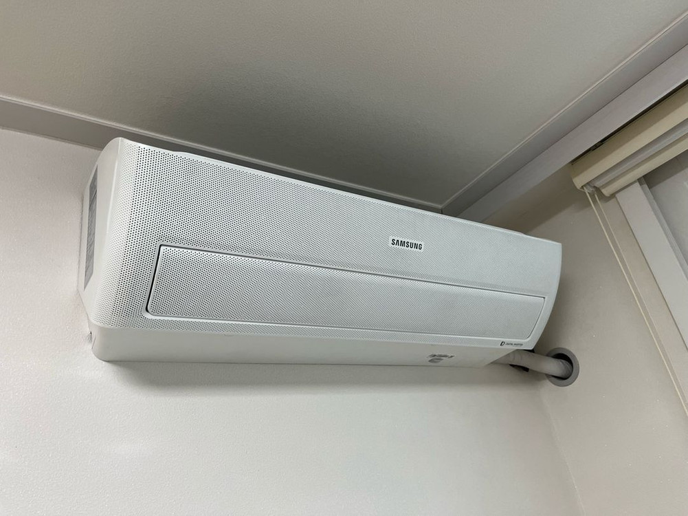 삼성무풍에어컨 2in 1 팝니다 이미지