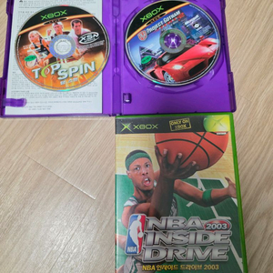 구엑박 Xbox 탑스핀 NBA 게임