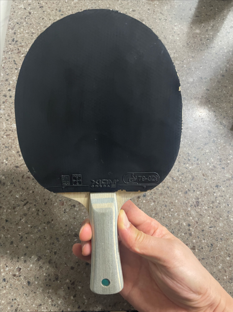 비스카리아alc. 안재현프로tmxi 탁구라켓--1