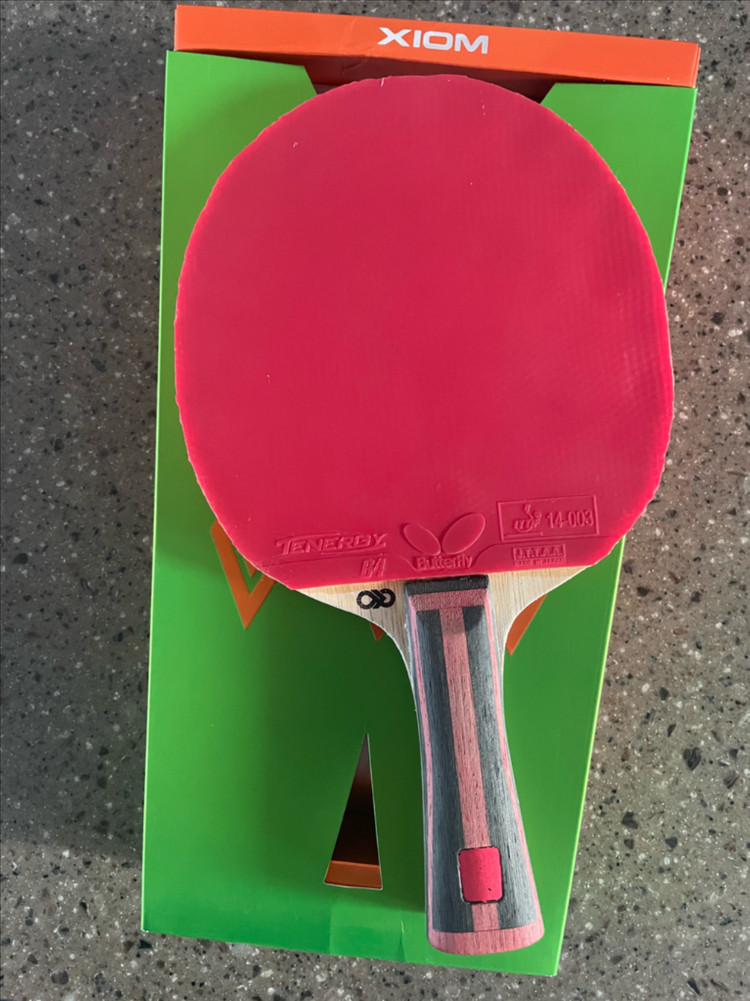 비스카리아alc. 안재현프로tmxi 탁구라켓--4