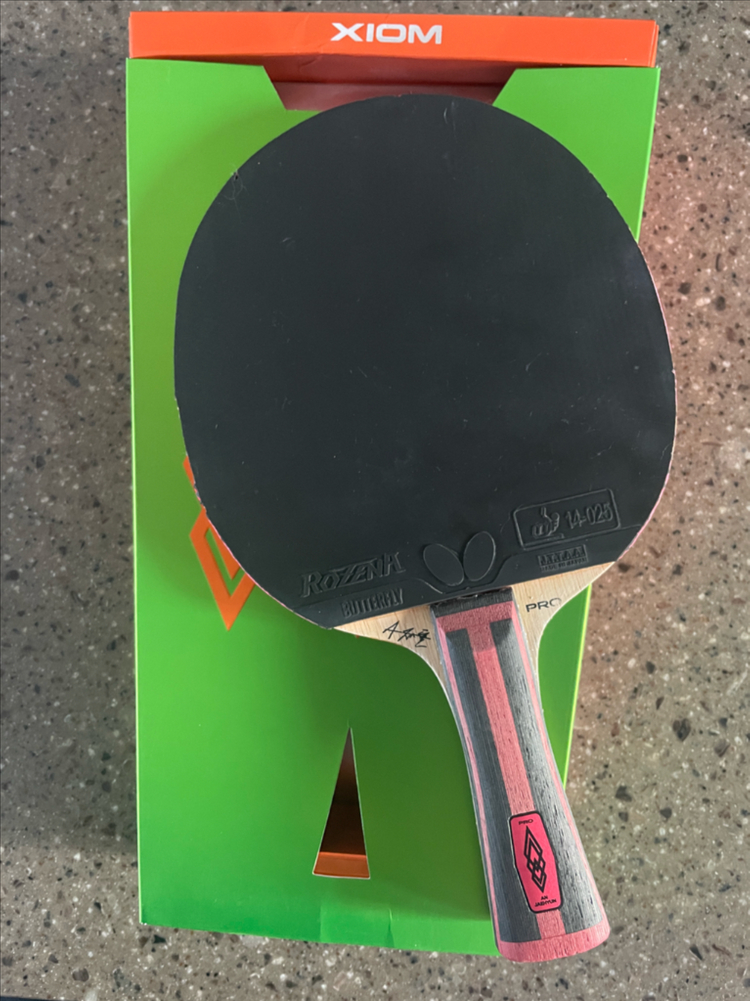 비스카리아alc. 안재현프로tmxi 탁구라켓--5
