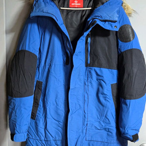 네파 이젠버그 블루 패딩