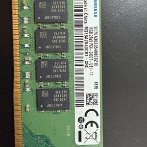 삼성 메모리 DDR4 16GB 램