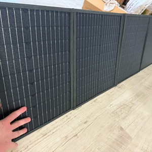 태양광패널 새제품(호환젠더 총6종, usb c타입a타입) 이미지