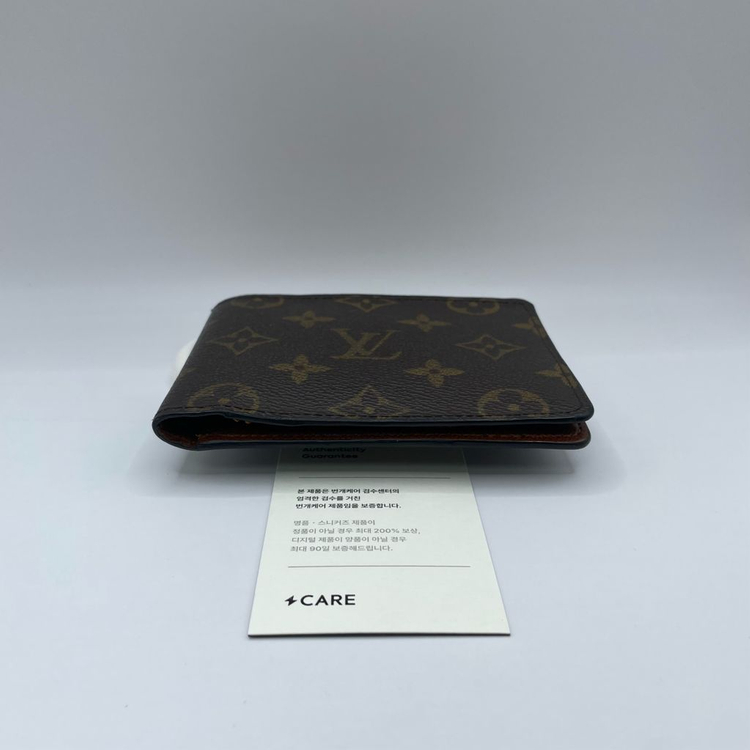 루이비통 남성 모노그램 반지갑 멀티플 월릿 이미지