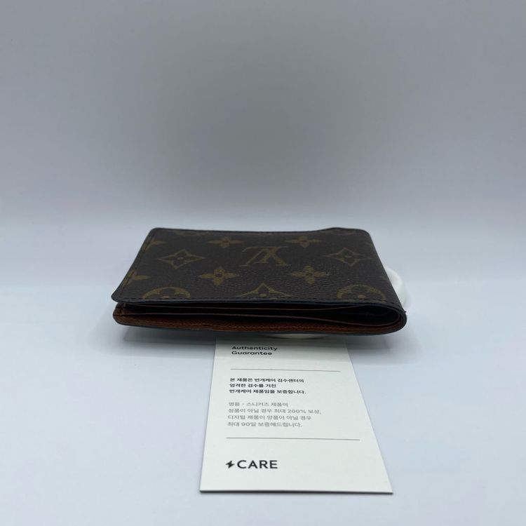 루이비통 남성 모노그램 반지갑 멀티플 월릿 이미지