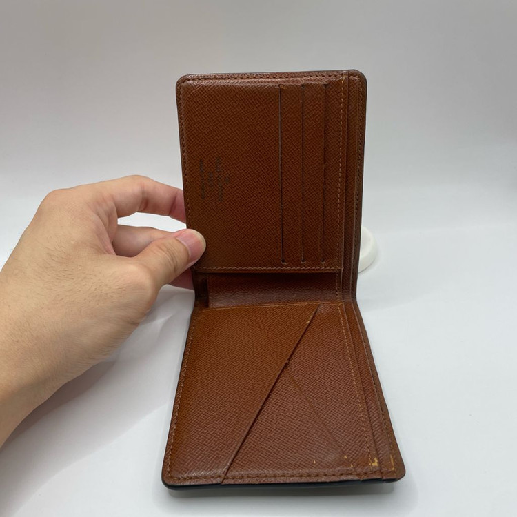 루이비통 남성 모노그램 반지갑 멀티플 월릿 이미지