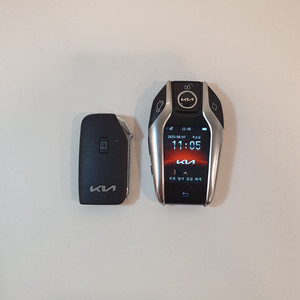 기아 셀토스 1.6 터보 24년 기본 스마트키에서 한 단계 업그레이드 — 디스플레이키 개조 작업, 호환성 최상 이미지