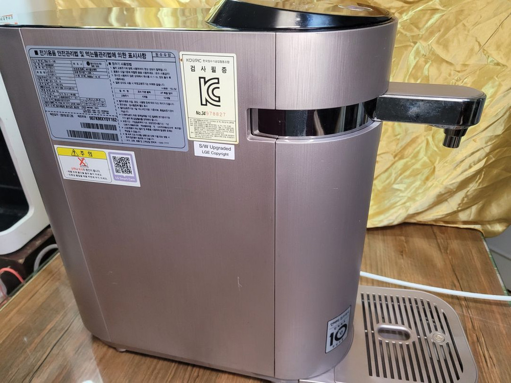 LG 퓨리케어정수기 인버터컴프레서 냉온수기 정수필터 스마트 생수 이미지