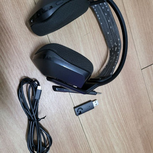 로지텍 G733 무선 게이밍 헤드셋 블랙
