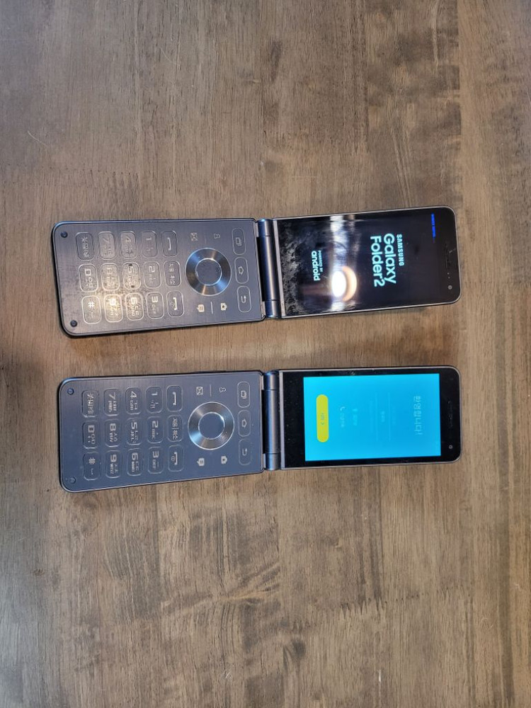 삼성 갤럭시폴더2 2021 A급 스마트폴더폰--2