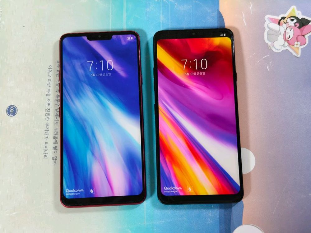 LG G7 목업 모형폰--1