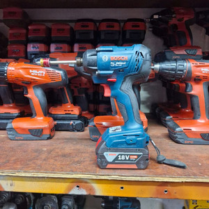 [정품]보쉬충전임팩드라이버 GDR18V160 임팩드릴 배터리포함 A급 이미지