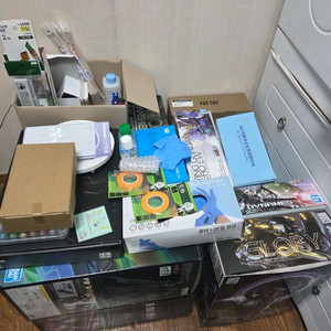 건담 일괄 처분합니다