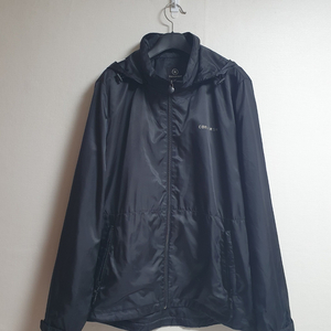 컨버스 윈드브레이커 바람막이 블랙 100 택포