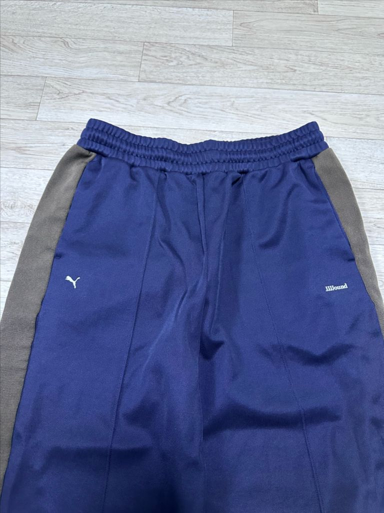 (M) 자운드 X 푸마 T7 트랙 팬츠 네이비--1