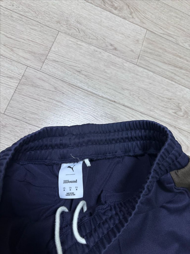 (M) 자운드 X 푸마 T7 트랙 팬츠 네이비--2