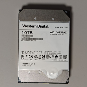 WD 10TB 10테라 HDD WD100EMAZ