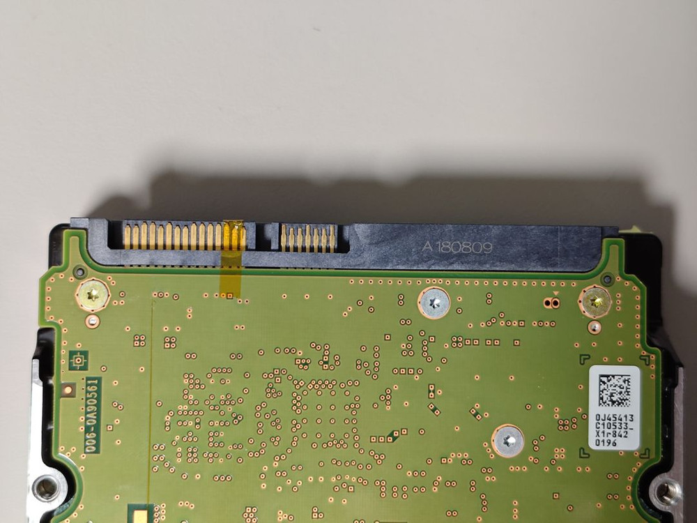 WD 10TB 10테라 HDD WD100EMAZ--2