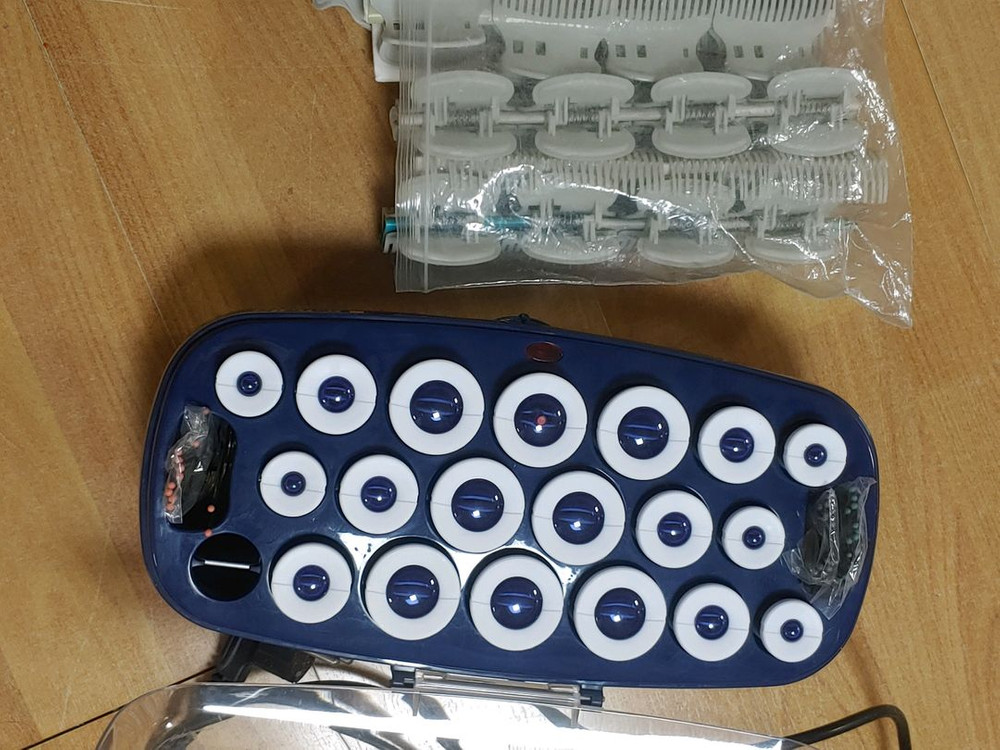 라피드 헤어롤 세트 R-4a--1