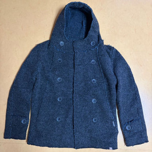 Fiver(파이버)후드 더블 자켓(M)