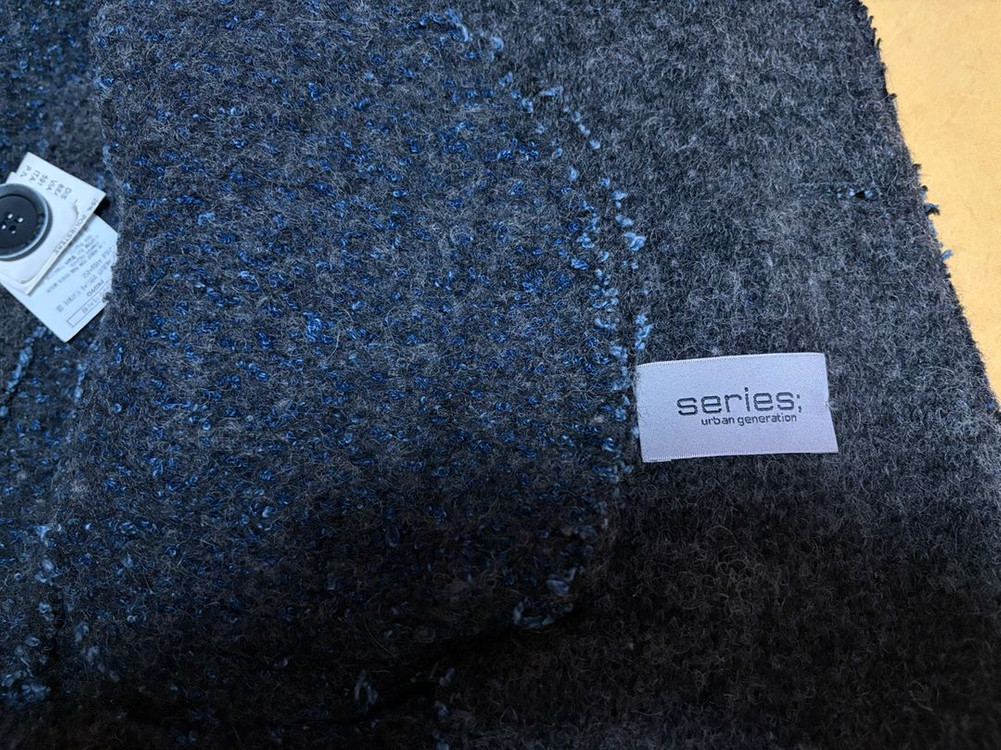 Fiver(파이버)후드 더블 자켓(M)--2