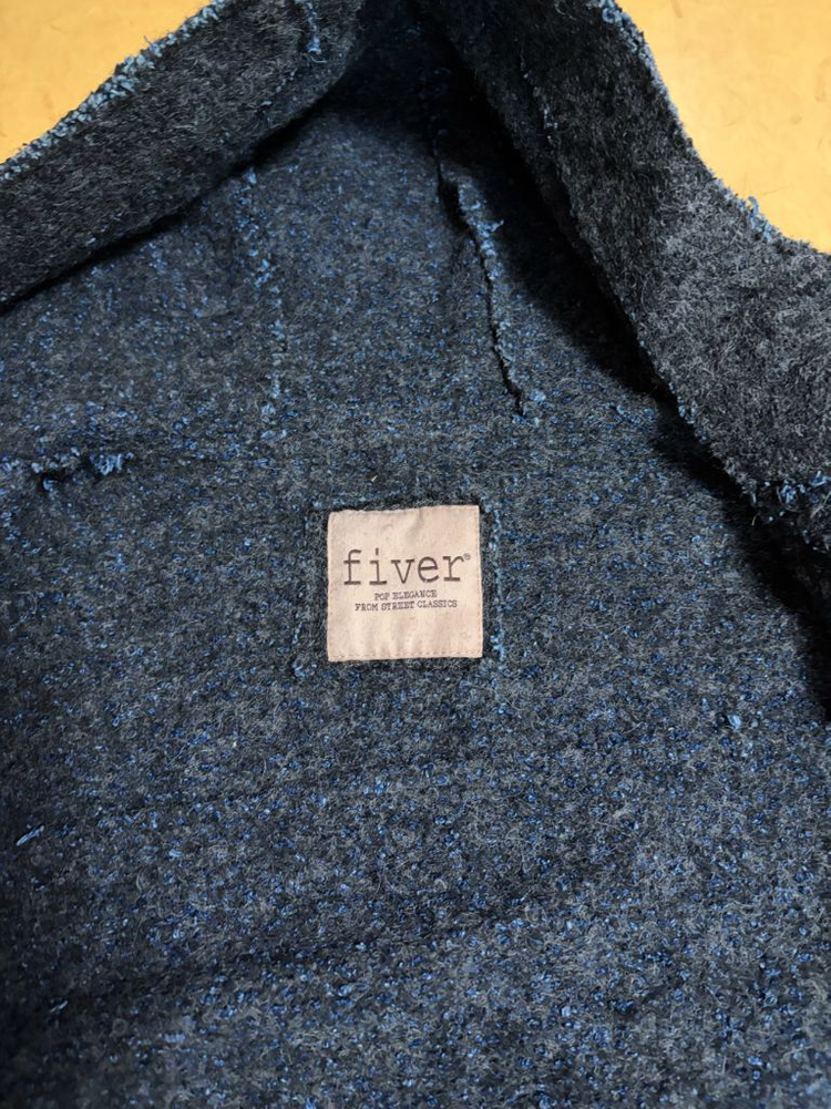 Fiver(파이버)후드 더블 자켓(M)--6