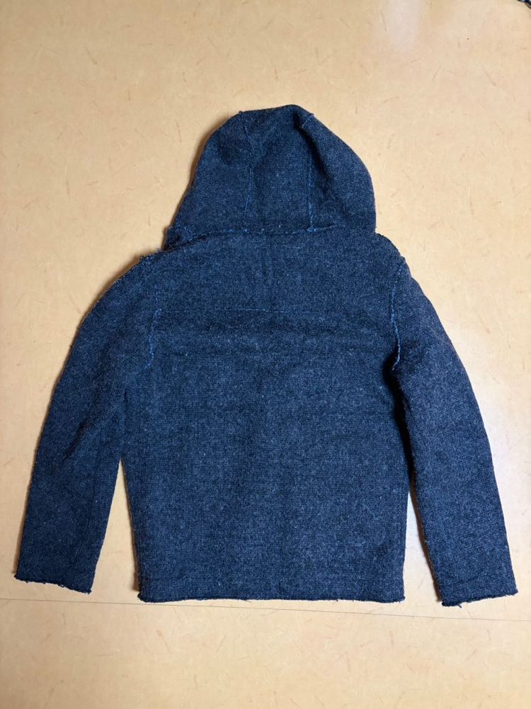 Fiver(파이버)후드 더블 자켓(M)--7