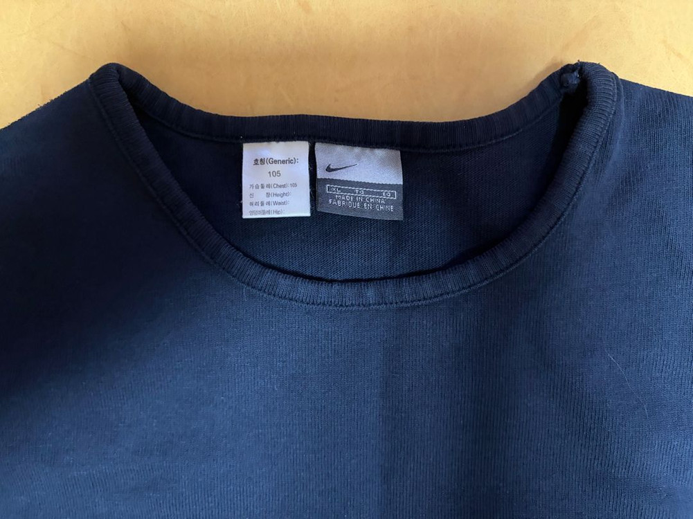 나이키 크루넥 티셔츠--1