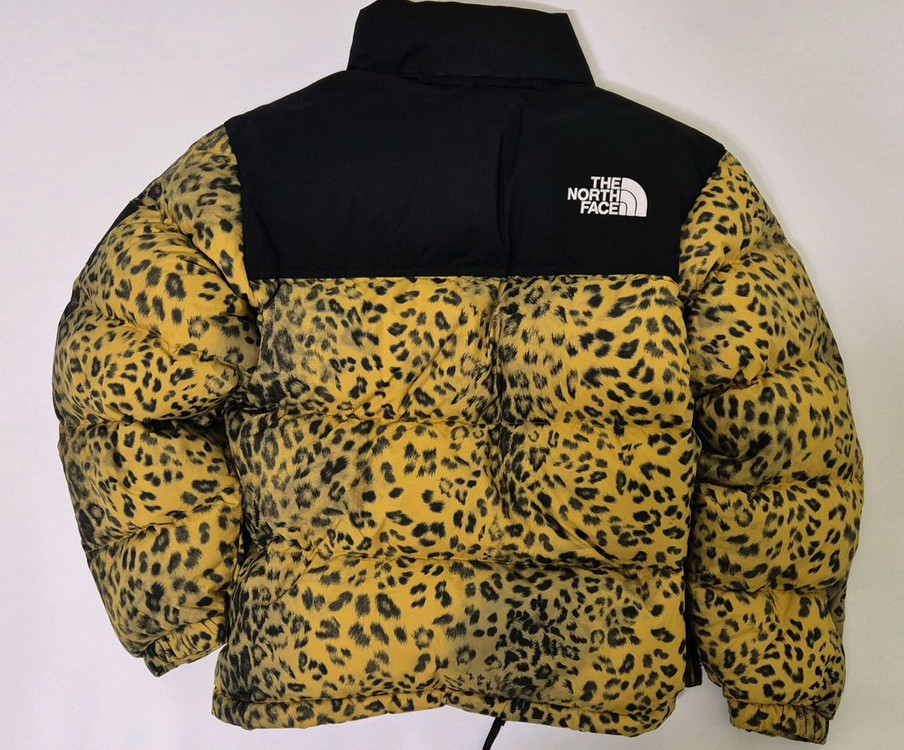 (M/95) 노스페이스 700 호피 눕시 구스다운 패딩 우모복 아이더--1