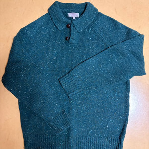 제이크루 도네갈 스웨터 그린