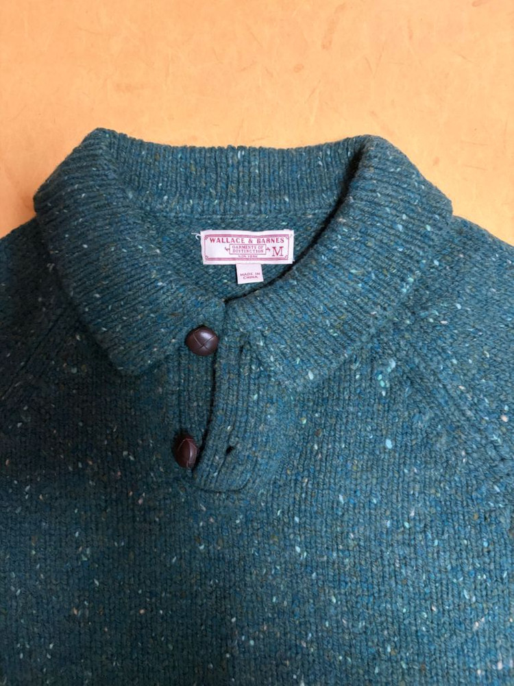 제이크루 도네갈 스웨터 그린--1