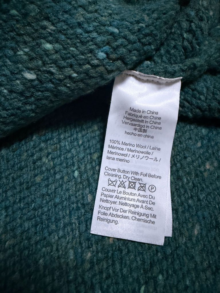 제이크루 도네갈 스웨터 그린--2
