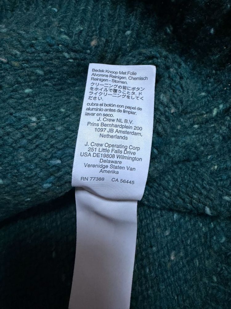 제이크루 도네갈 스웨터 그린--3