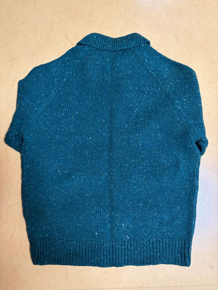 제이크루 도네갈 스웨터 그린--4