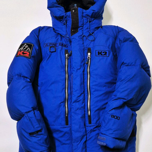 (S/90+) K2 코볼트 알파인팀 대장급 헝가리 구스 다운 패딩 히말라야 이미지