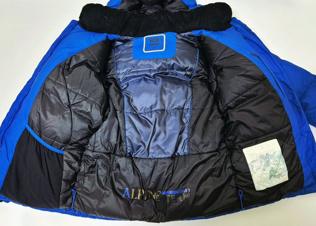 (S/90+) K2 코볼트 알파인팀 대장급 헝가리 구스 다운 패딩 히말라야 이미지