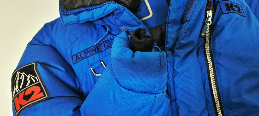 (S/90+) K2 코볼트 알파인팀 대장급 헝가리 구스 다운 패딩 히말라야 이미지