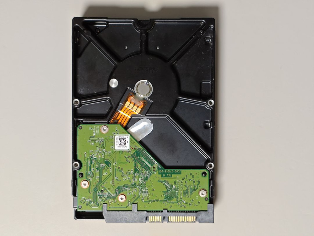 WD 2TB 2테라 퍼플 HDD--1