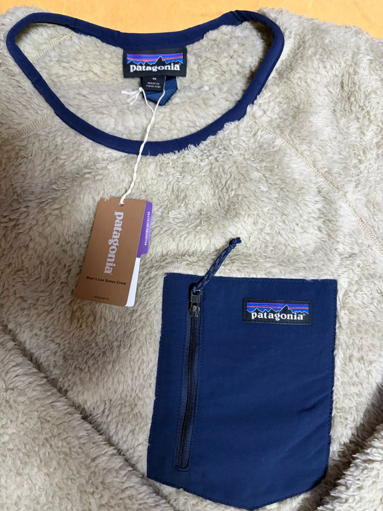 파타고니아 플리스 크루넥 풀오버(M)--1