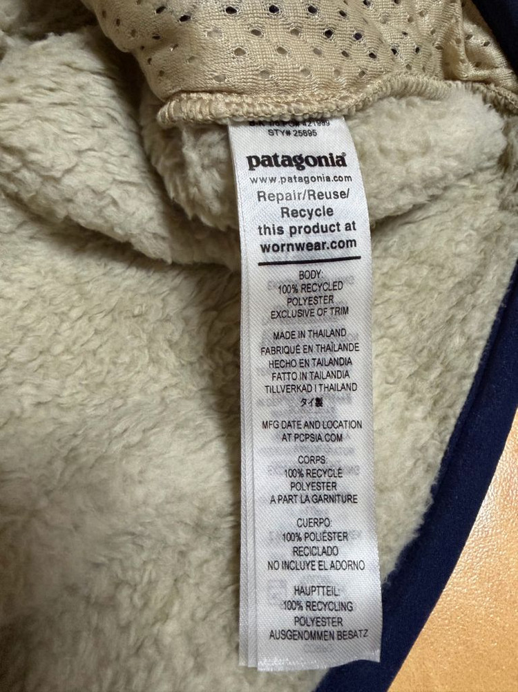파타고니아 플리스 크루넥 풀오버(M)--3