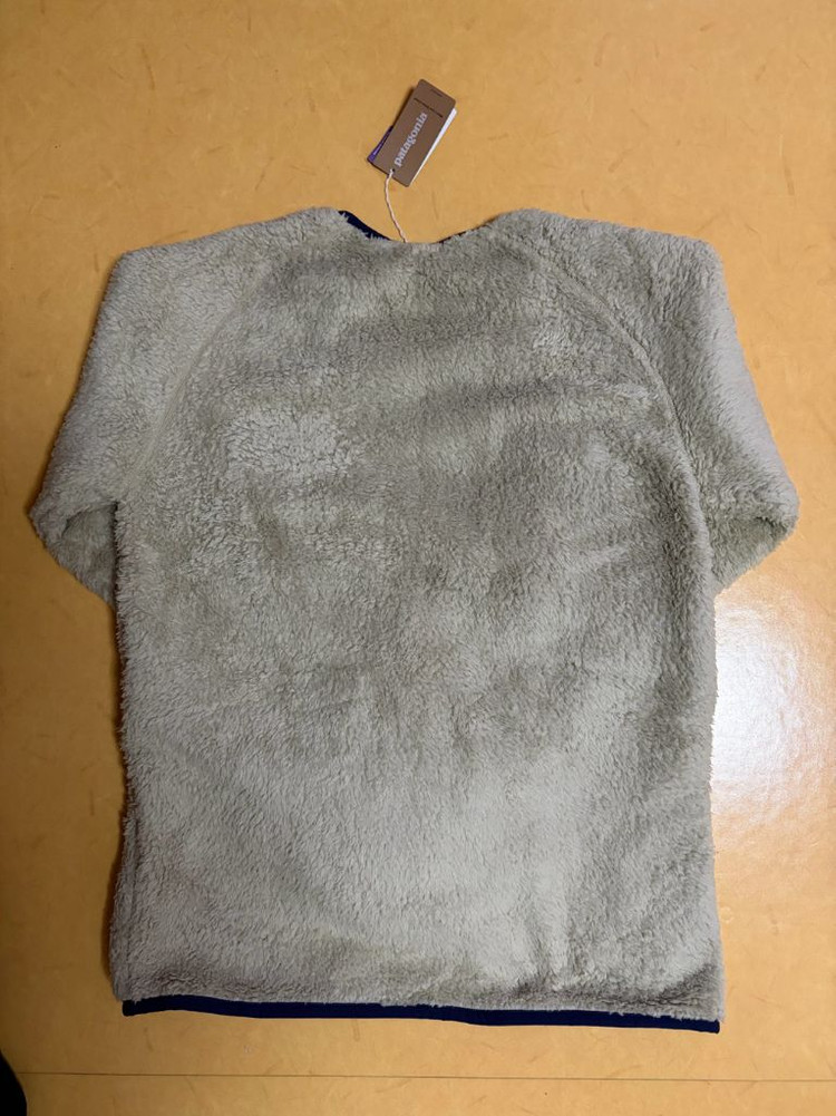 파타고니아 플리스 크루넥 풀오버(M)--5