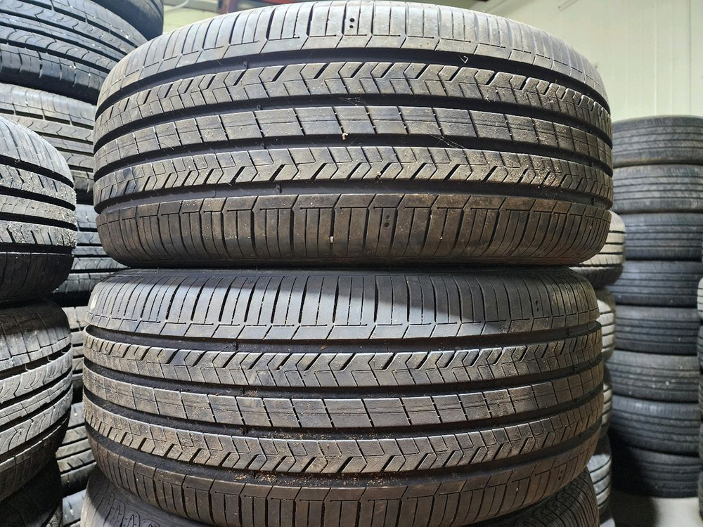 225 55 16 중고타이어 2개--1