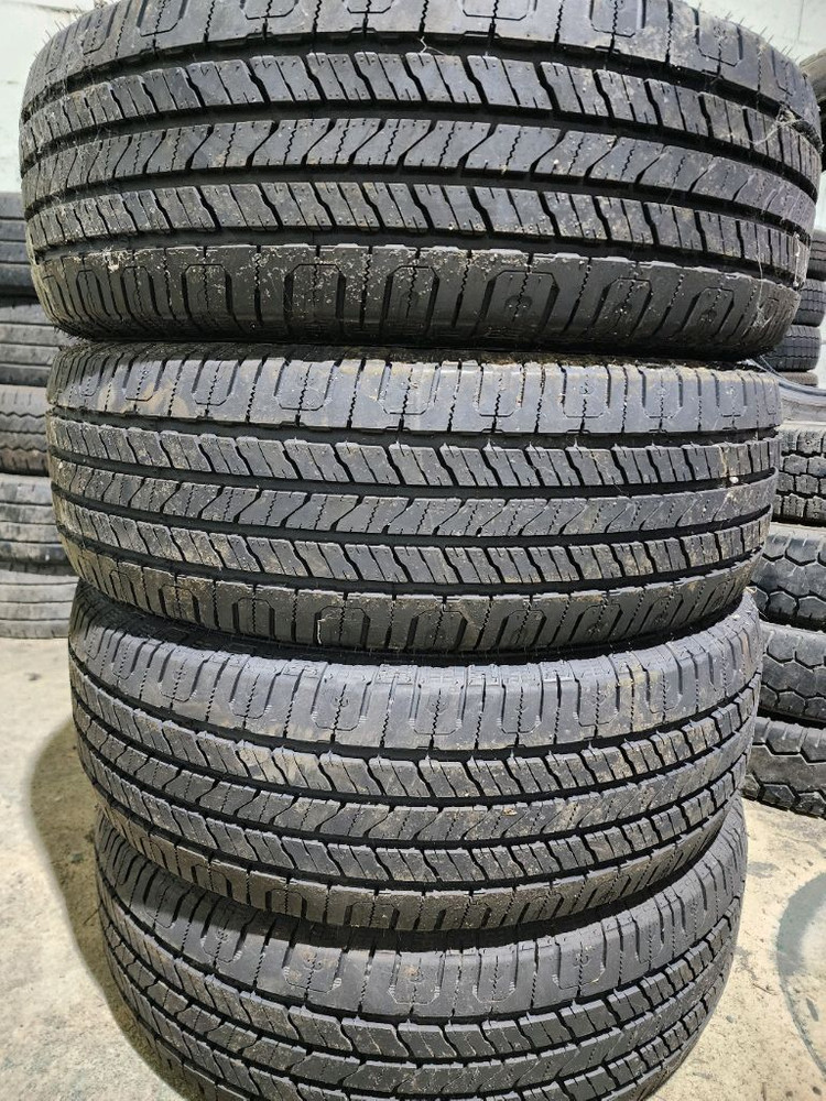 245 70 16 중고타이어 4개--1