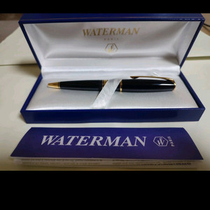 워터맨 엑스퍼트3 볼펜 블랙 락카 & 골드 트림 (GT)