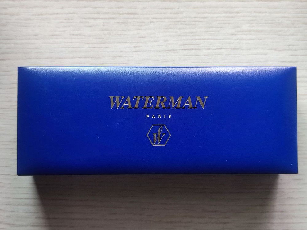 워터맨 엑스퍼트3 볼펜 블랙 락카 & 골드 트림 (GT)--1