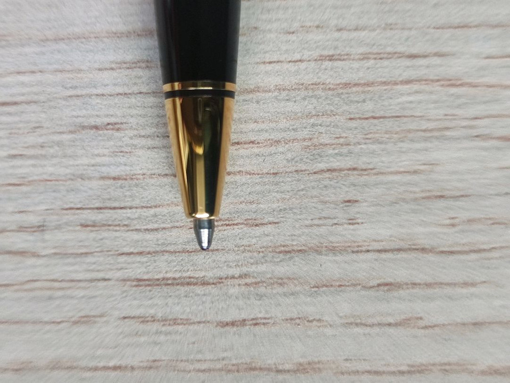 워터맨 엑스퍼트3 볼펜 블랙 락카 & 골드 트림 (GT)--5